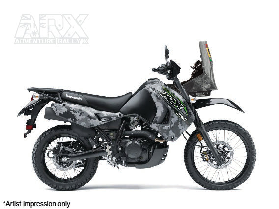 Rally Replica - Kawasaki KLR650 – Adventure Rally X