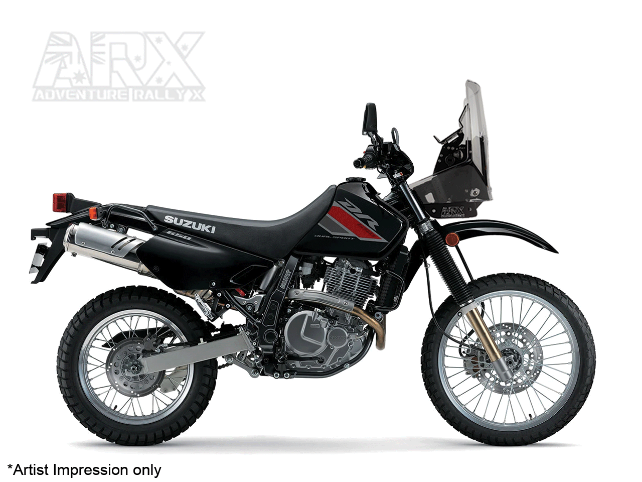 Gen 5 Suzuki DR650SE Adventure Rally X